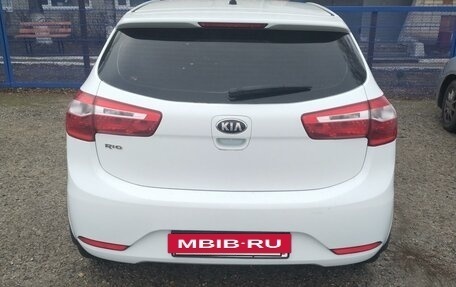 KIA Rio III рестайлинг, 2014 год, 829 000 рублей, 4 фотография