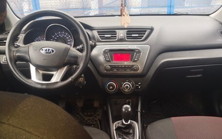 KIA Rio III рестайлинг, 2014 год, 829 000 рублей, 12 фотография