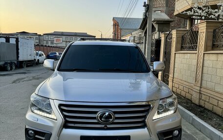 Lexus LX III, 2012 год, 4 450 000 рублей, 3 фотография