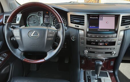 Lexus LX III, 2012 год, 4 450 000 рублей, 4 фотография