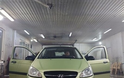 Hyundai Getz I рестайлинг, 2008 год, 550 000 рублей, 1 фотография