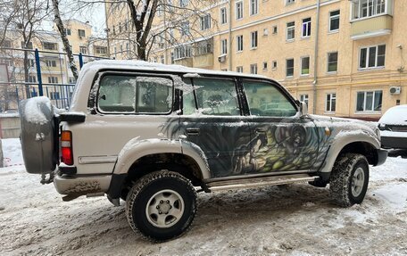 Toyota Land Cruiser 80 рестайлинг, 1996 год, 1 199 000 рублей, 1 фотография