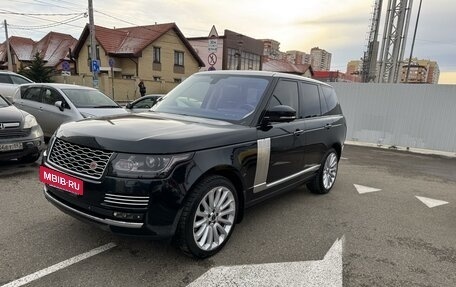 Land Rover Range Rover IV рестайлинг, 2014 год, 3 900 000 рублей, 11 фотография