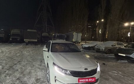 KIA Optima IV, 2018 год, 1 660 000 рублей, 3 фотография