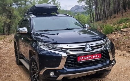 Mitsubishi Pajero Sport III рестайлинг, 2018 год, 3 900 000 рублей, 1 фотография