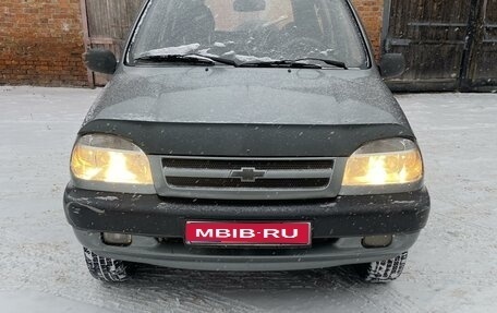 Chevrolet Niva I рестайлинг, 2006 год, 330 000 рублей, 1 фотография