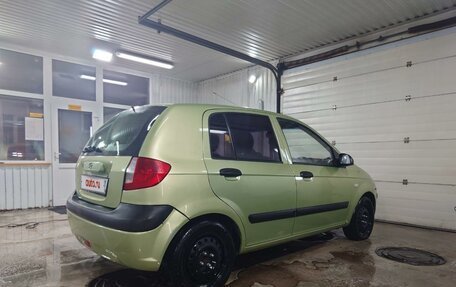 Hyundai Getz I рестайлинг, 2008 год, 550 000 рублей, 3 фотография