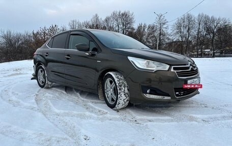 Citroen C4 II рестайлинг, 2013 год, 850 000 рублей, 23 фотография