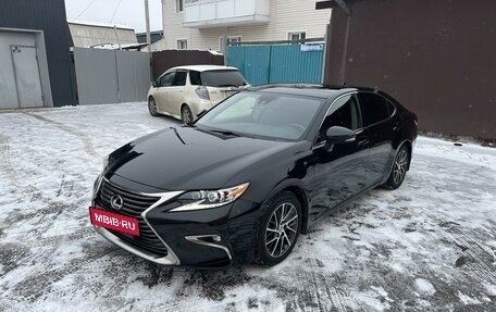 Lexus ES VII, 2017 год, 3 150 000 рублей, 4 фотография