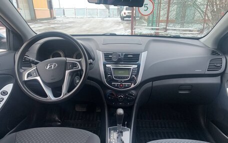 Hyundai Solaris II рестайлинг, 2011 год, 850 000 рублей, 7 фотография