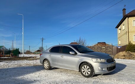 Citroen C-Elysee I рестайлинг, 2013 год, 650 000 рублей, 4 фотография