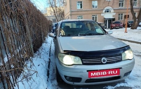 Fiat Albea I рестайлинг, 2007 год, 350 000 рублей, 2 фотография