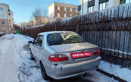 Fiat Albea I рестайлинг, 2007 год, 350 000 рублей, 4 фотография