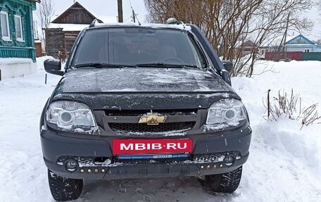 Chevrolet Niva I рестайлинг, 2013 год, 750 000 рублей, 8 фотография