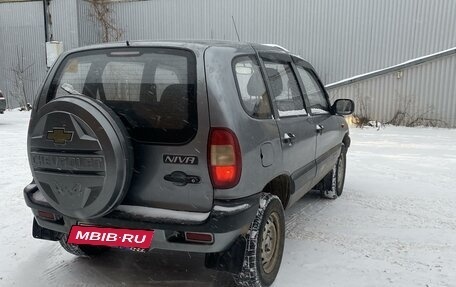 Chevrolet Niva I рестайлинг, 2006 год, 330 000 рублей, 5 фотография