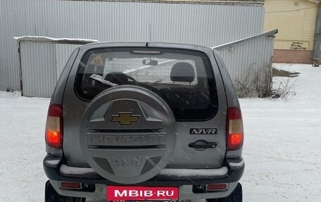 Chevrolet Niva I рестайлинг, 2006 год, 330 000 рублей, 4 фотография