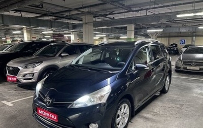 Toyota Verso I, 2014 год, 1 650 000 рублей, 1 фотография