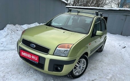 Ford Fusion I, 2006 год, 7 800 000 рублей, 1 фотография