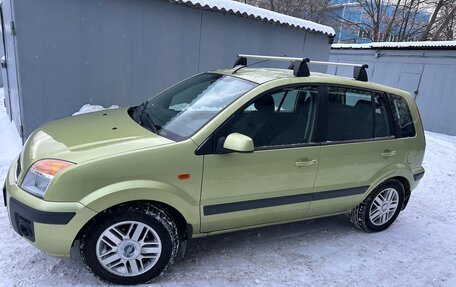 Ford Fusion I, 2006 год, 7 800 000 рублей, 10 фотография