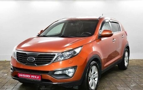 KIA Sportage III, 2011 год, 1 245 000 рублей, 1 фотография