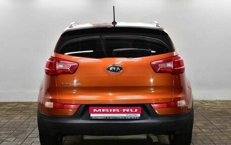 KIA Sportage III, 2011 год, 1 245 000 рублей, 3 фотография