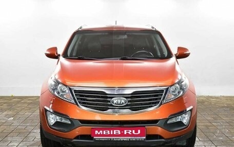 KIA Sportage III, 2011 год, 1 245 000 рублей, 2 фотография