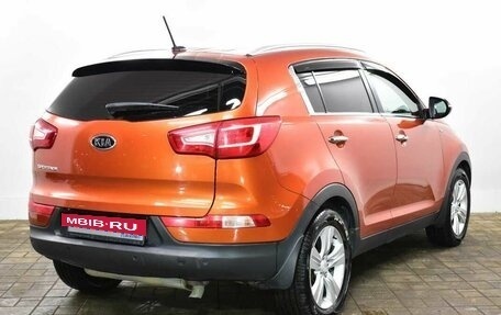 KIA Sportage III, 2011 год, 1 245 000 рублей, 4 фотография