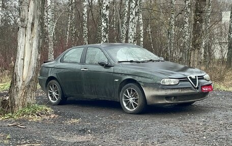 Alfa Romeo 156 I рестайлинг 1, 1998 год, 75 000 рублей, 1 фотография