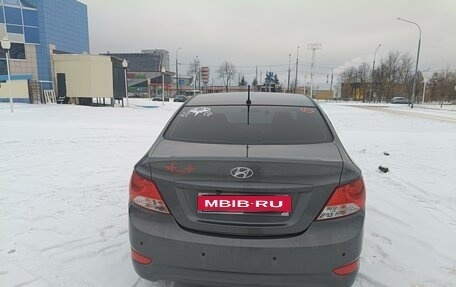 Hyundai Solaris II рестайлинг, 2014 год, 1 100 000 рублей, 1 фотография