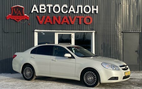 Chevrolet Epica, 2012 год, 645 000 рублей, 3 фотография