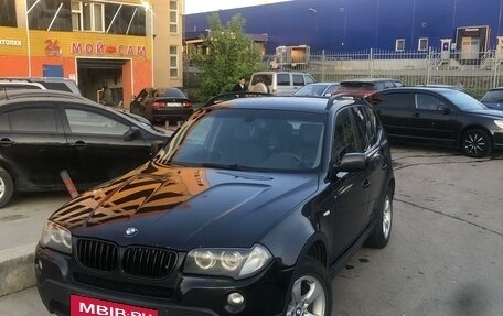 BMW X3, 2008 год, 870 000 рублей, 4 фотография