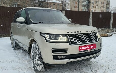 Land Rover Range Rover IV рестайлинг, 2014 год, 3 270 000 рублей, 1 фотография