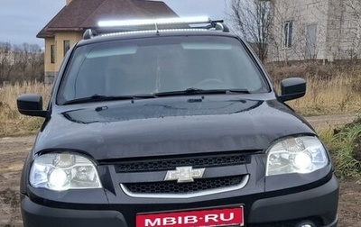 Chevrolet Niva I рестайлинг, 2010 год, 650 000 рублей, 1 фотография