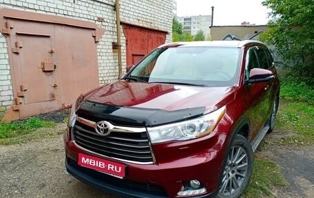 Toyota Highlander III, 2014 год, 3 750 000 рублей, 1 фотография