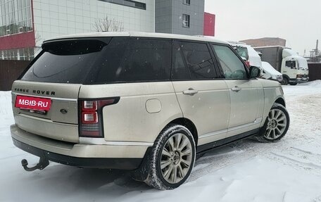 Land Rover Range Rover IV рестайлинг, 2014 год, 3 270 000 рублей, 4 фотография