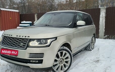 Land Rover Range Rover IV рестайлинг, 2014 год, 3 270 000 рублей, 2 фотография