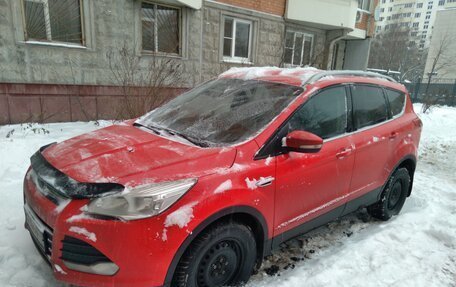 Ford Kuga III, 2014 год, 1 350 000 рублей, 2 фотография