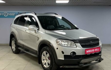 Chevrolet Captiva I, 2010 год, 790 000 рублей, 3 фотография