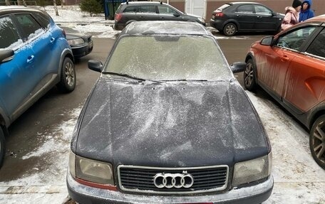 Audi 100, 1992 год, 150 000 рублей, 3 фотография