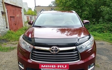 Toyota Highlander III, 2014 год, 3 750 000 рублей, 5 фотография