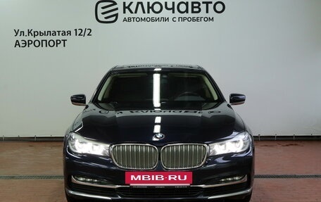 BMW 7 серия, 2017 год, 4 400 000 рублей, 3 фотография