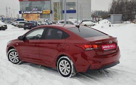 Hyundai Solaris II рестайлинг, 2017 год, 1 185 000 рублей, 13 фотография