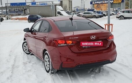 Hyundai Solaris II рестайлинг, 2017 год, 1 185 000 рублей, 10 фотография