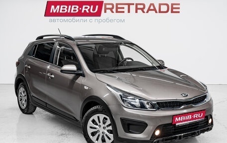 KIA Rio IV, 2018 год, 1 395 000 рублей, 3 фотография