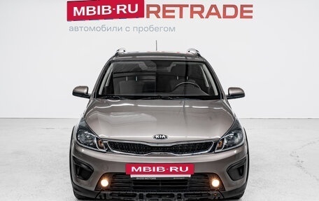 KIA Rio IV, 2018 год, 1 395 000 рублей, 2 фотография