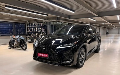 Lexus RX IV рестайлинг, 2022 год, 6 600 000 рублей, 1 фотография