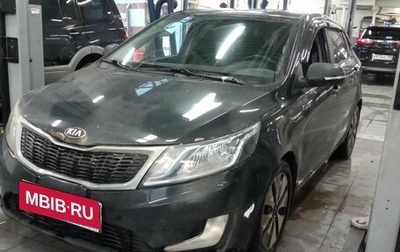 KIA Rio III рестайлинг, 2014 год, 922 000 рублей, 1 фотография