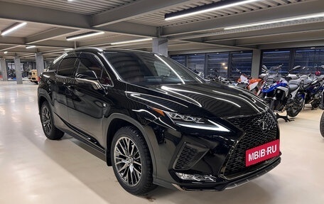 Lexus RX IV рестайлинг, 2022 год, 6 600 000 рублей, 3 фотография