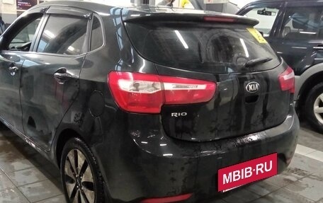 KIA Rio III рестайлинг, 2014 год, 922 000 рублей, 3 фотография