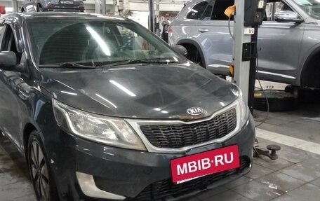 KIA Rio III рестайлинг, 2014 год, 922 000 рублей, 2 фотография